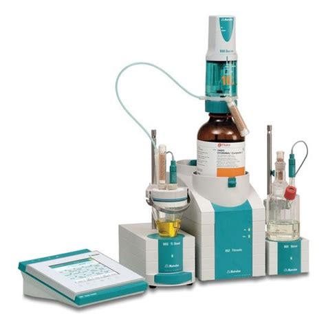 volumetric koulometric titration